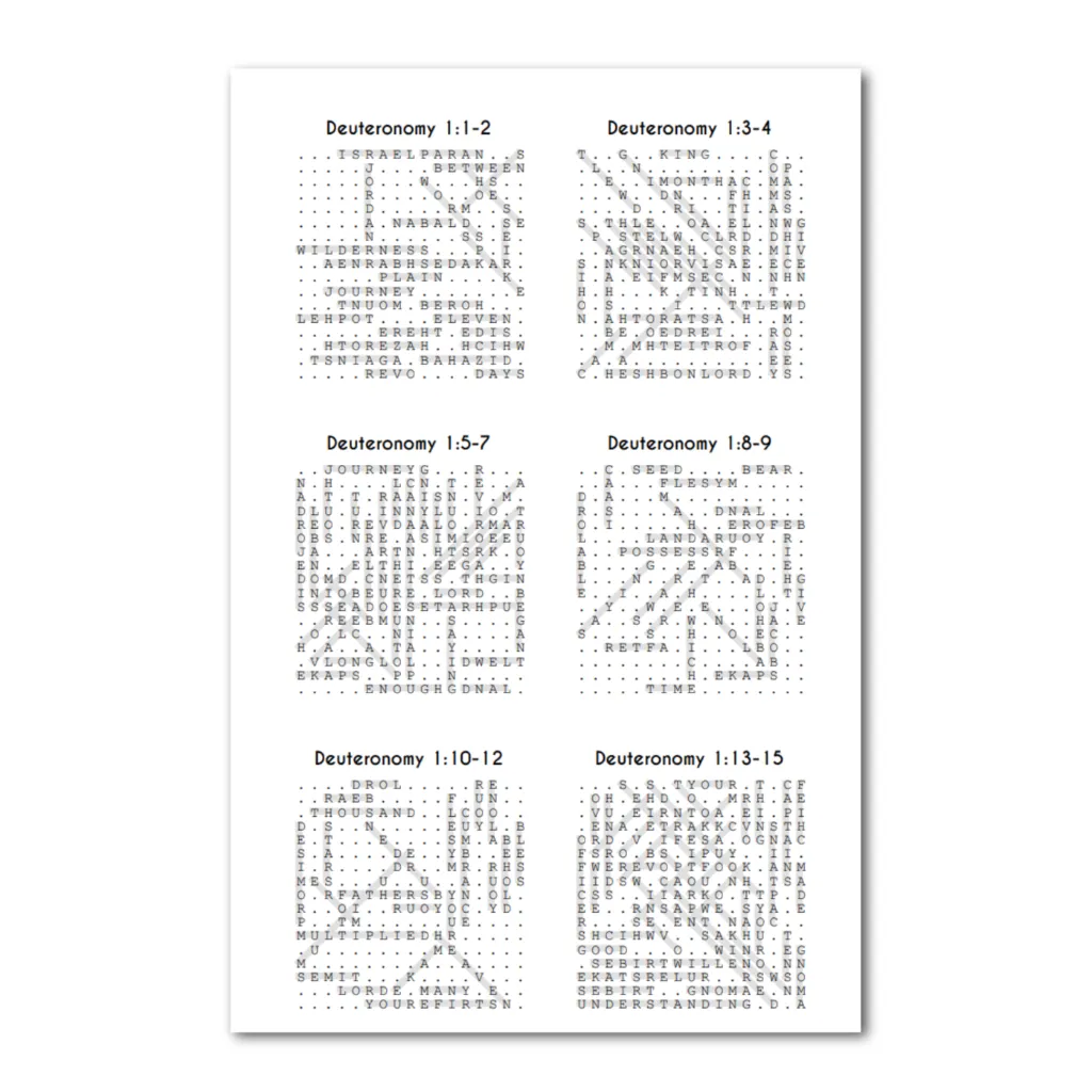 ST Deuteronomy 1 puzzle answers.webp