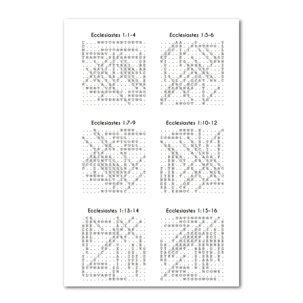 ST Ecclesiastes puzzle 1 answers.webp