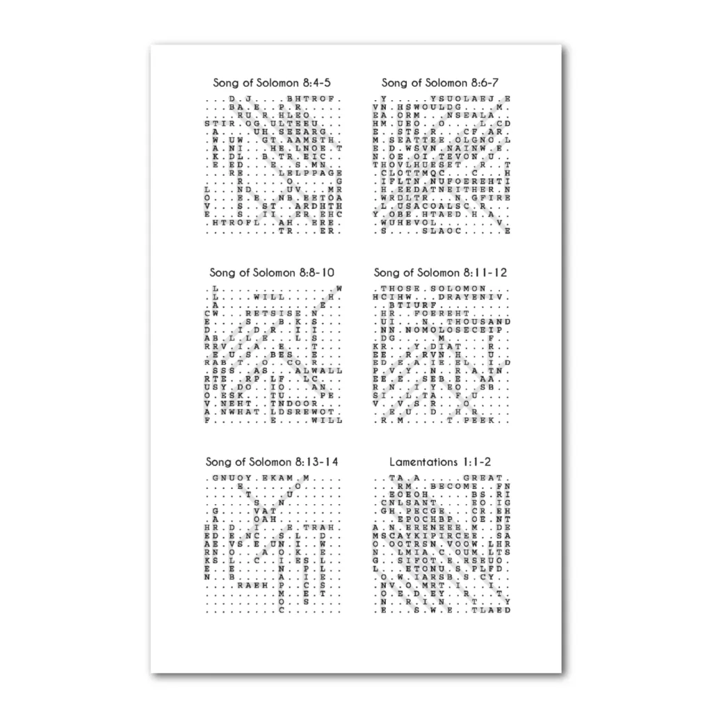 ST Ecclesiastes puzzle 3 answers.webp