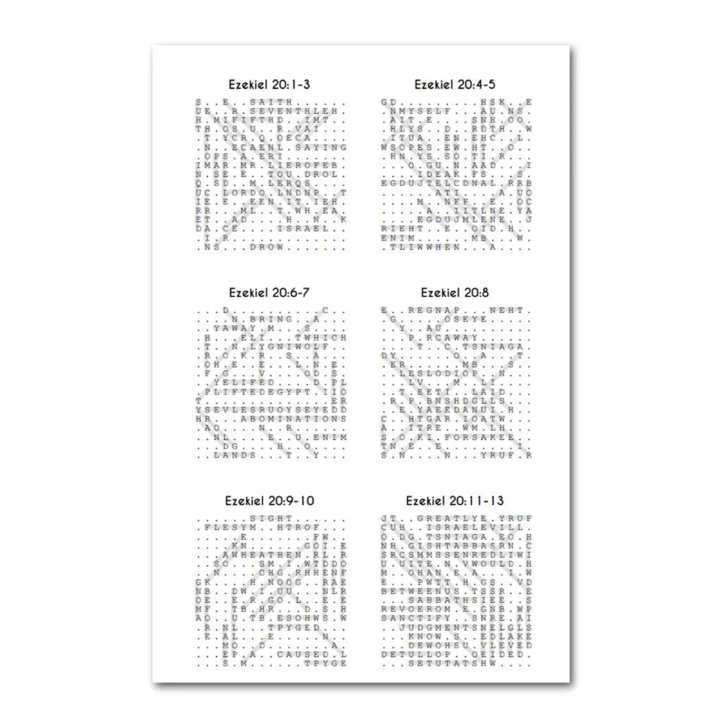 ST Ezekiel 2 puzzle answers.webp