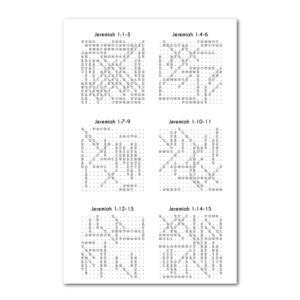 ST Jeremiah 1 puzzle answers.webp