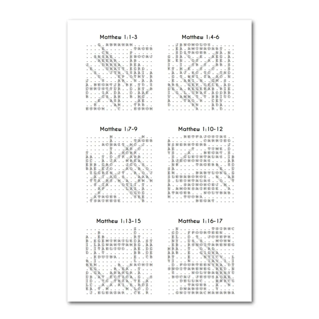 ST Matthew 1 puzzle answers.webp