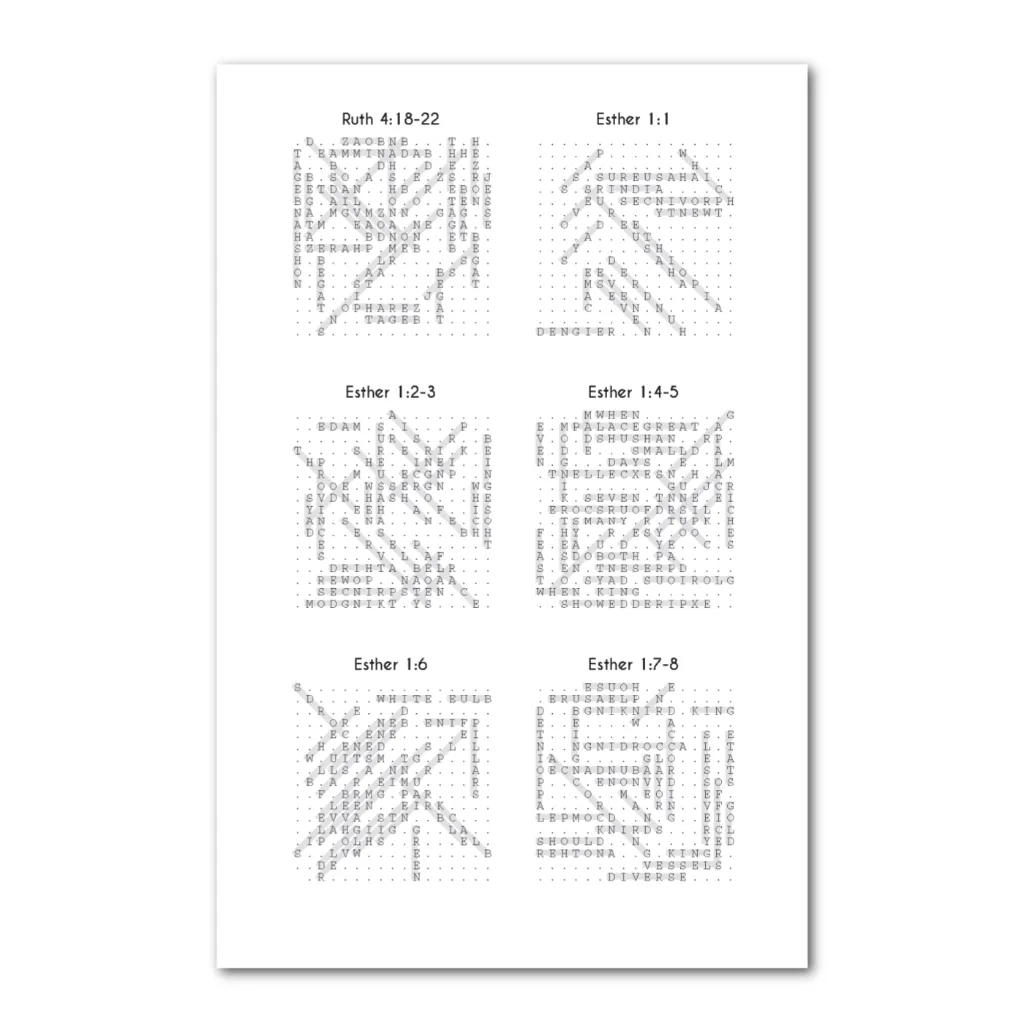 ST Ruth & Esther 2 puzzle answers.webp