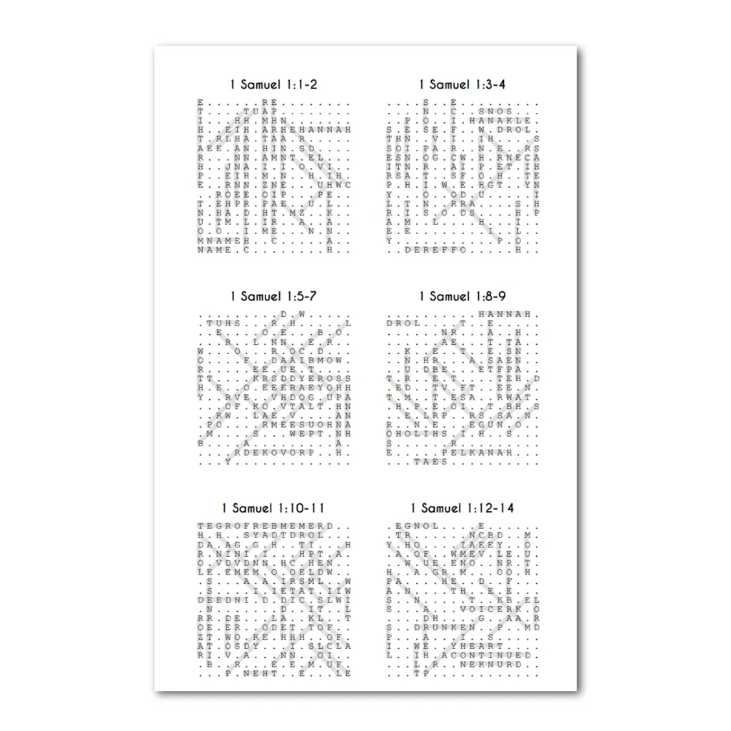 ST Samuel 1 puzzle answers.webp