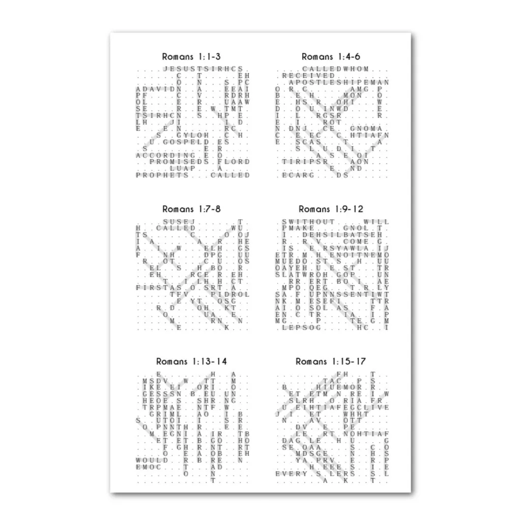 ST Romans 1 puzzle answers.webp