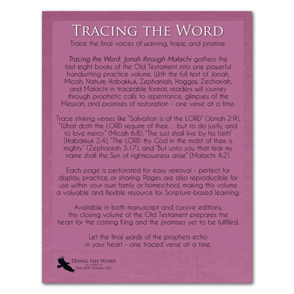 3952 Jonah through Malachai cursive.webp