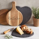 Slate Cutting Board Set