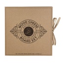 Wood Cheese Board Set - Bless This Home