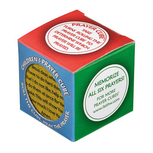 Prayer Cube - Children's