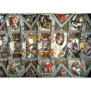 Sistine Chapel Ceiling 6000 Piece Puzzle