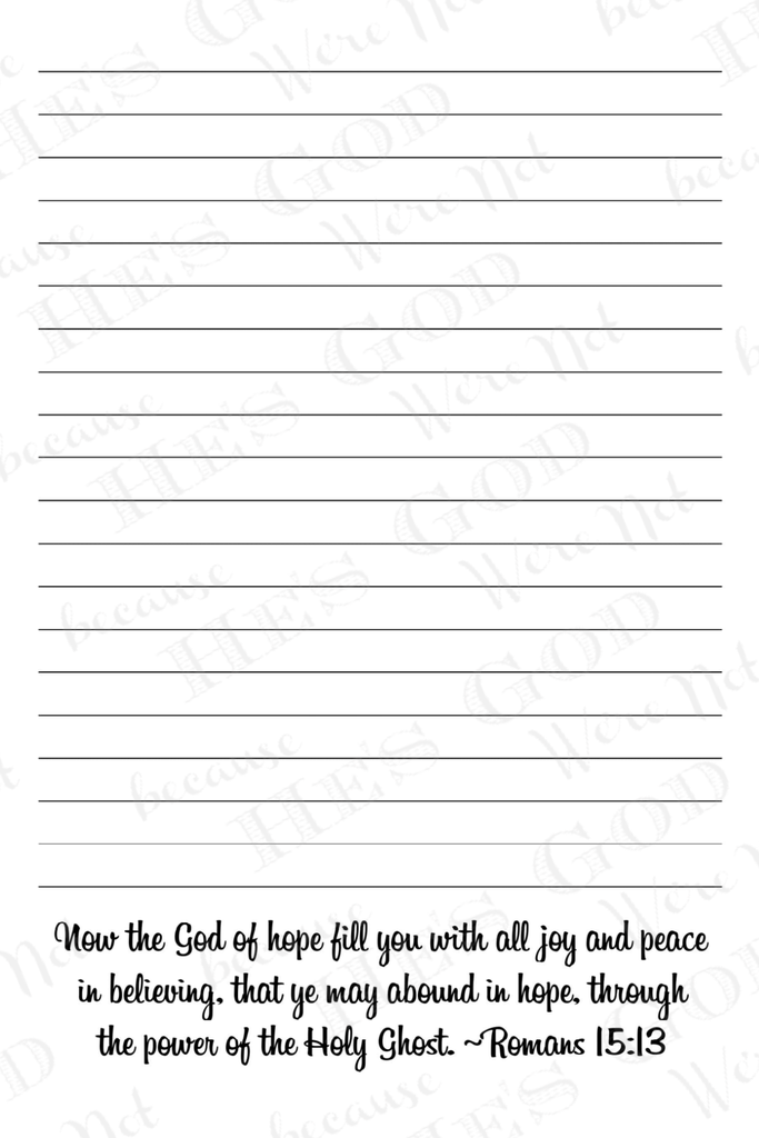 Sample Page 3 - Orange Cover