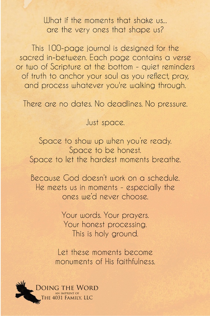 Back of Orange Cover