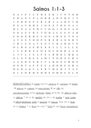 Buscando en los Salmos: Salmos 1-41