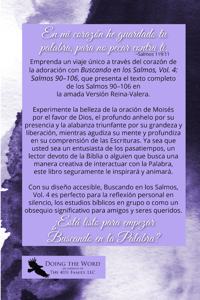Buscando en los Salmos: Salmos 90-106