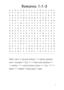 Buscando en Romanos