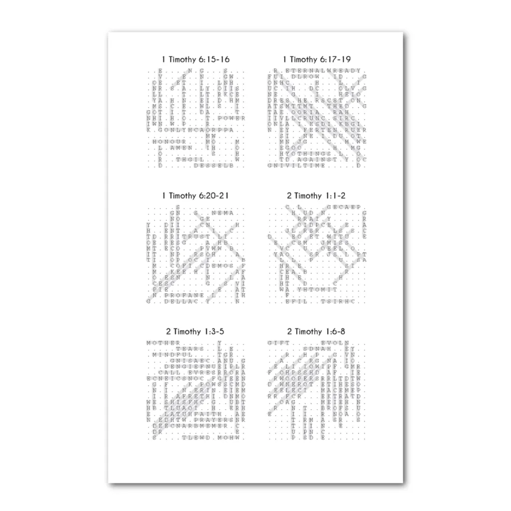 ST Thessalonians through Philemon 4 puzzle answers.webp