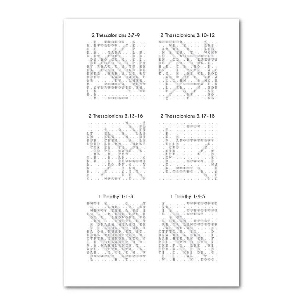 ST Thessalonians through Philemon 3 puzzle answers.webp