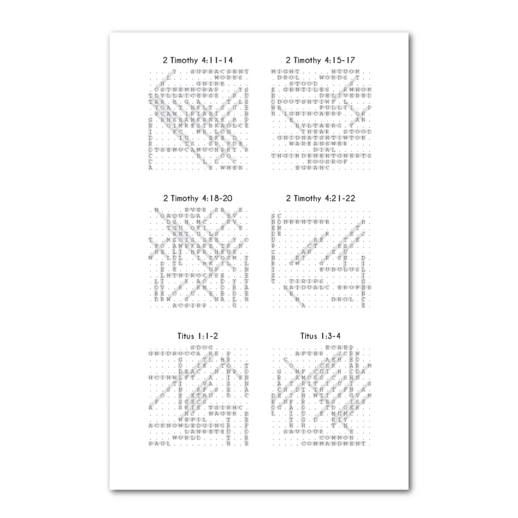ST Thessalonians through Philemon 6 puzzle answers.webp