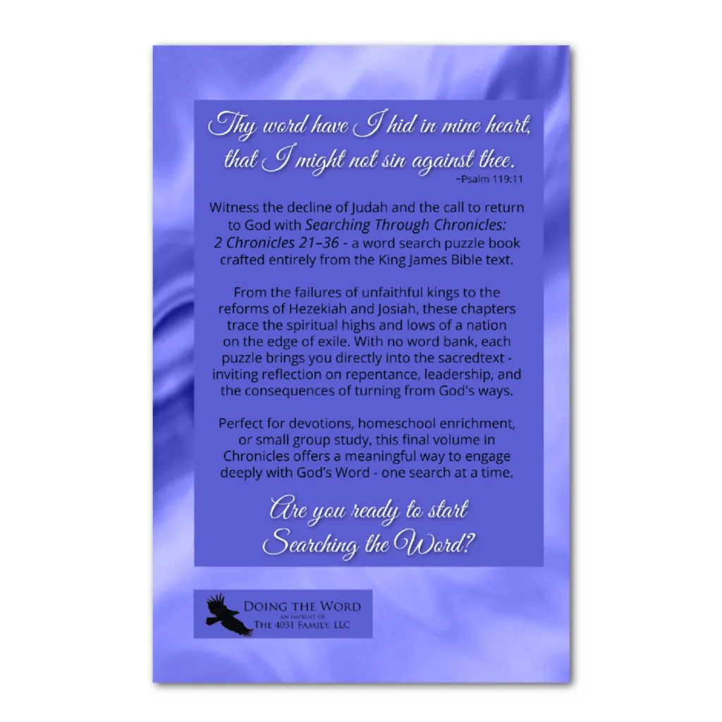 31 Chronicles 4.webp