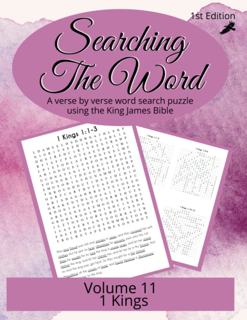 Searching the Word: 1 Kings