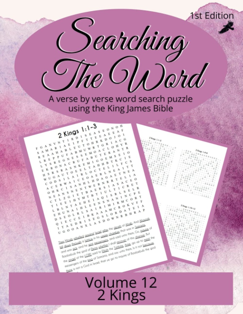 Searching the Word: 2 Kings