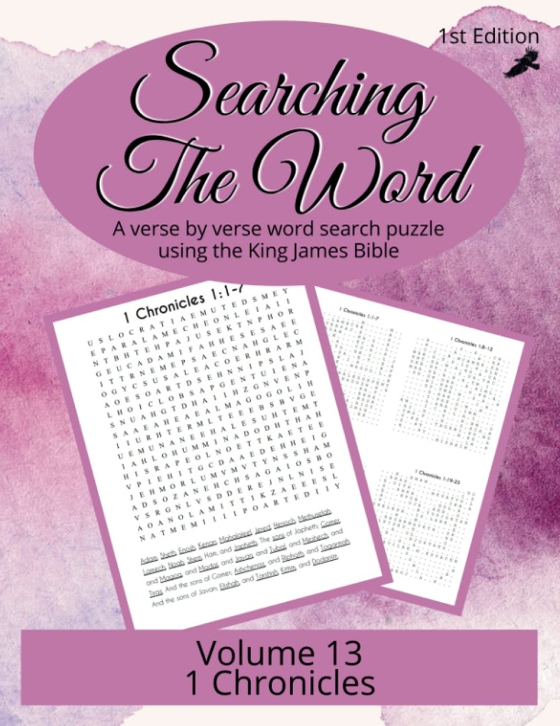 Searching the Word: 1 Chronicles