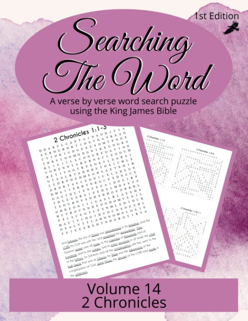 Searching the Word: 2 Chronicles