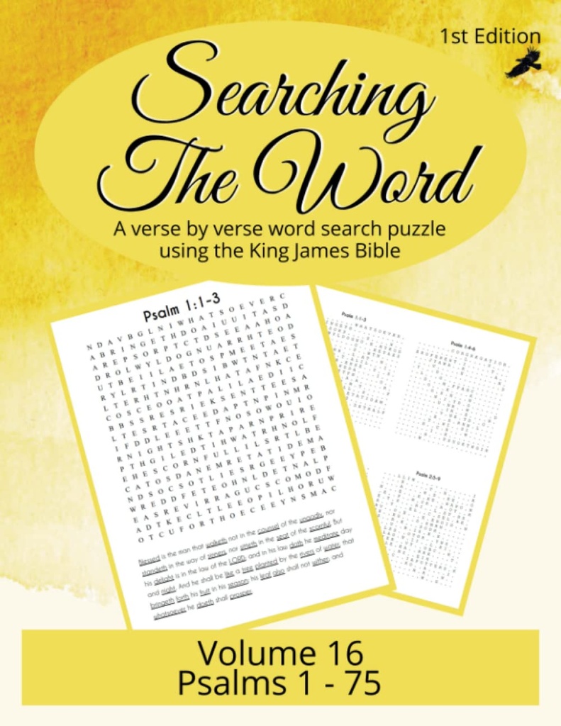 Searching the Word: Psalms 1-75