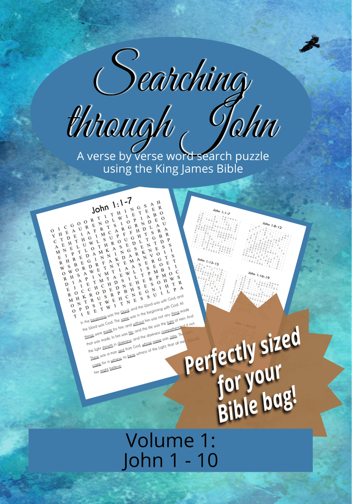 Searching through John (6"x9"): Chapters 1-10