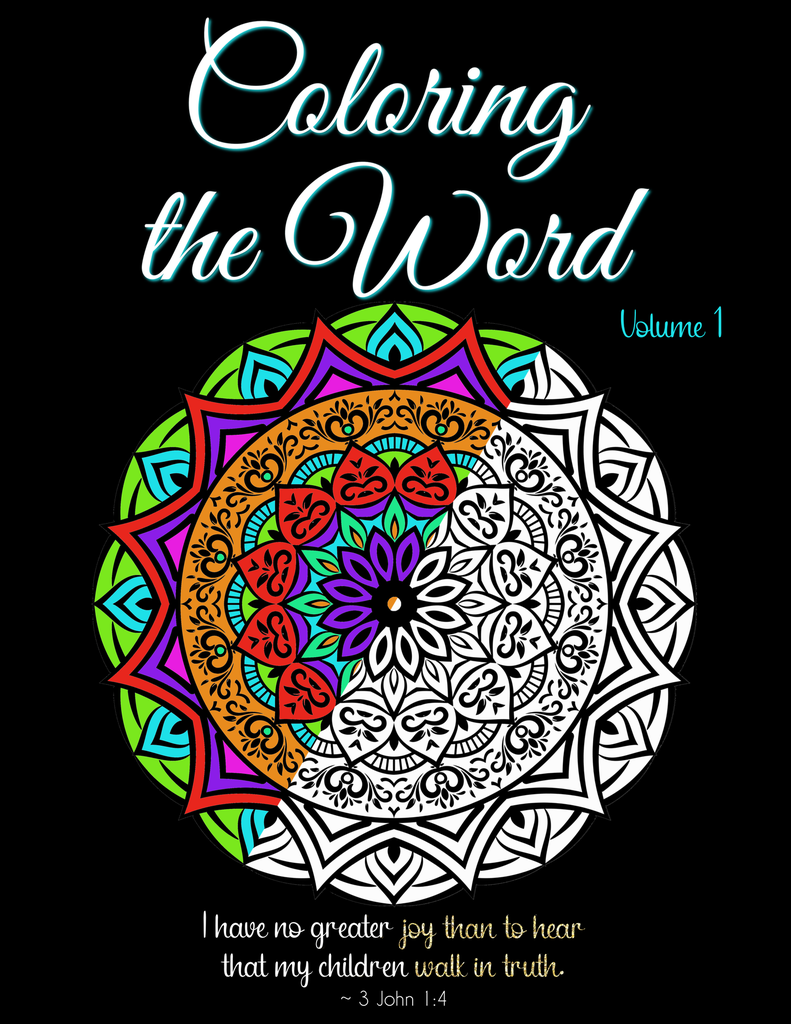 Coloring the Word: Volume 1