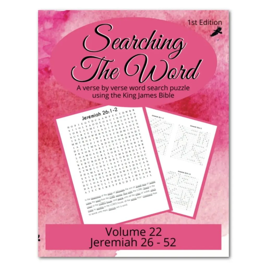 Searching the Word: Jeremiah 26-52