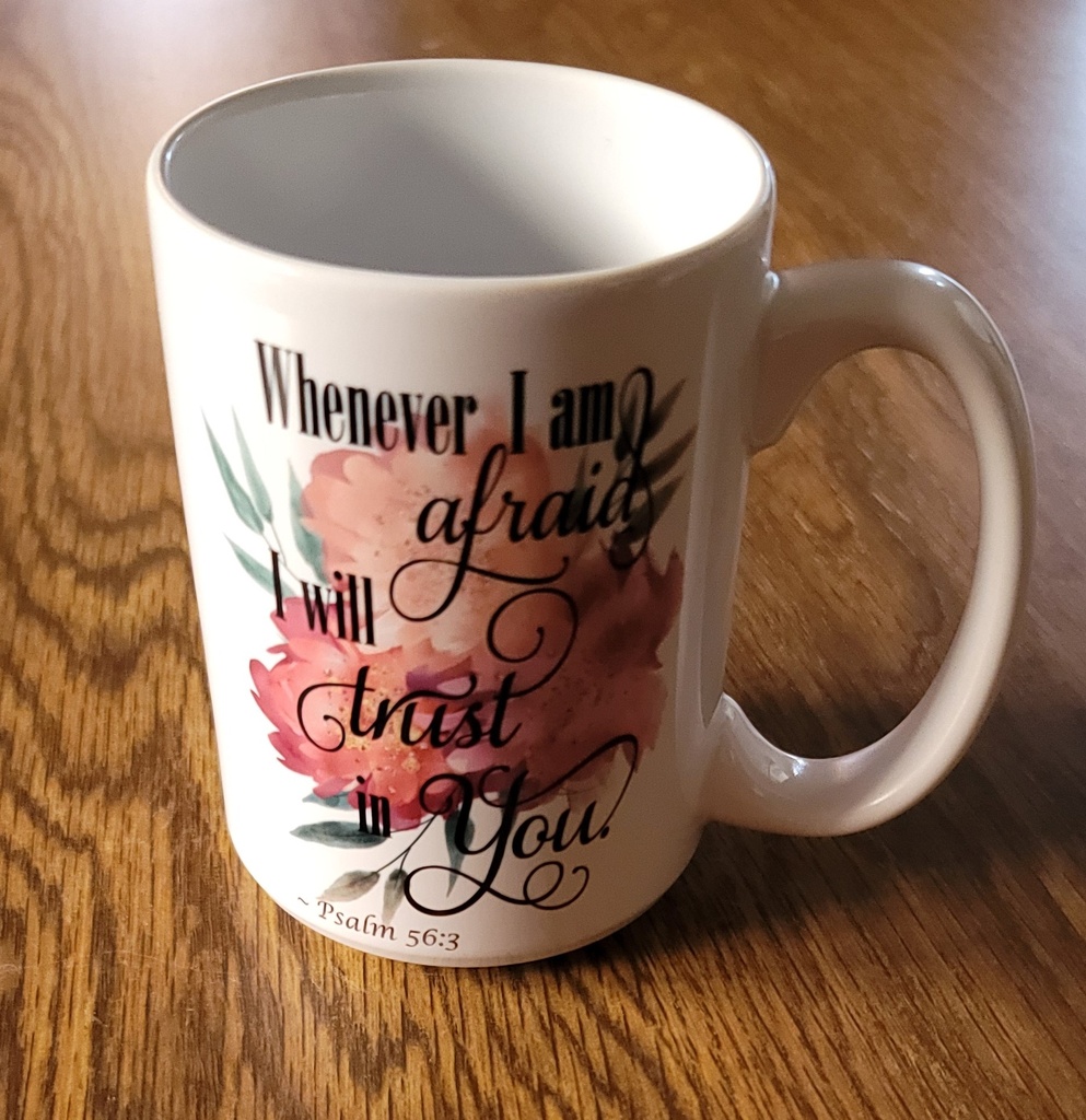 Psalm 56:3 15 oz Mug