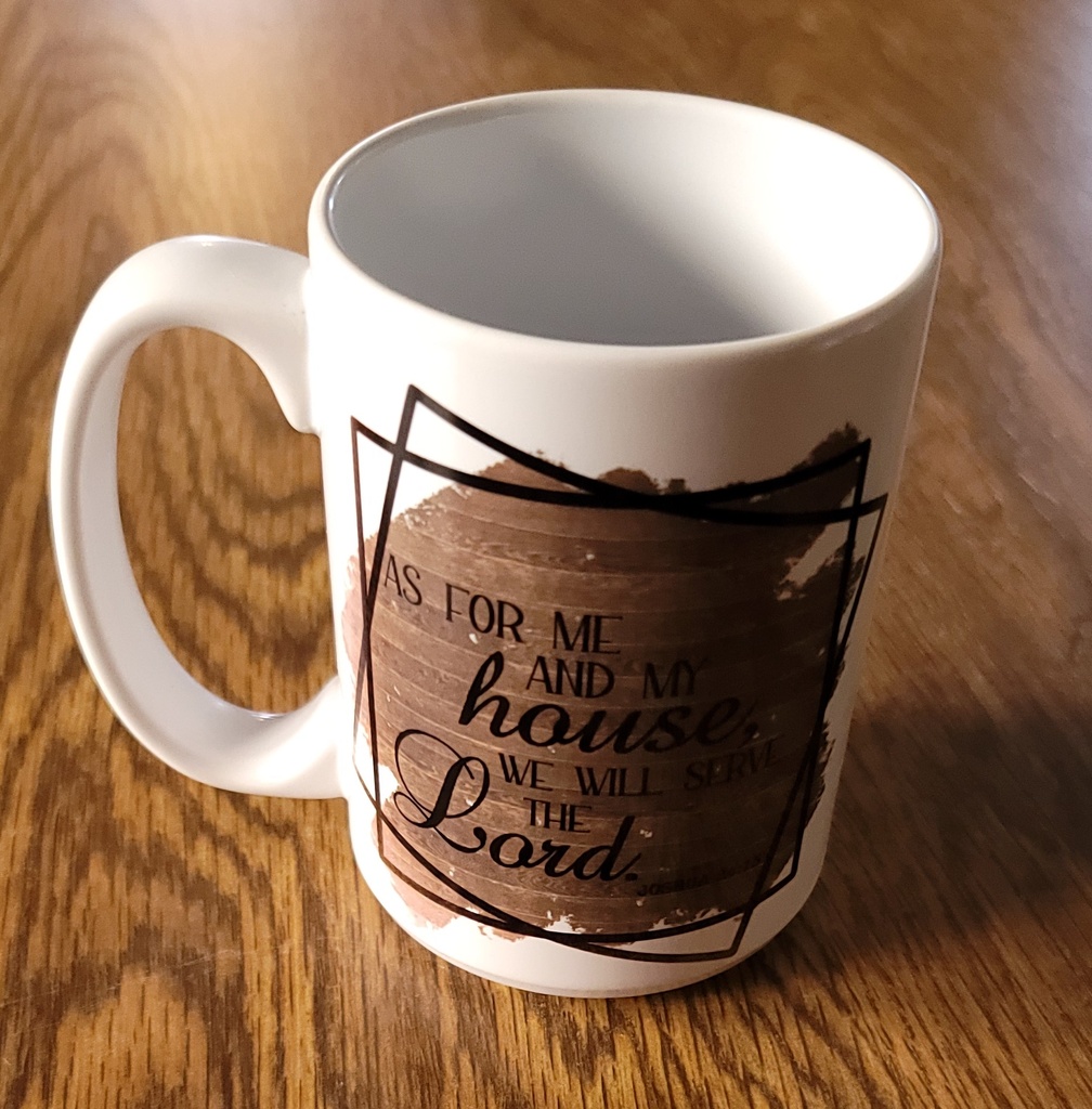 Joshua 24:15 15 oz Mug