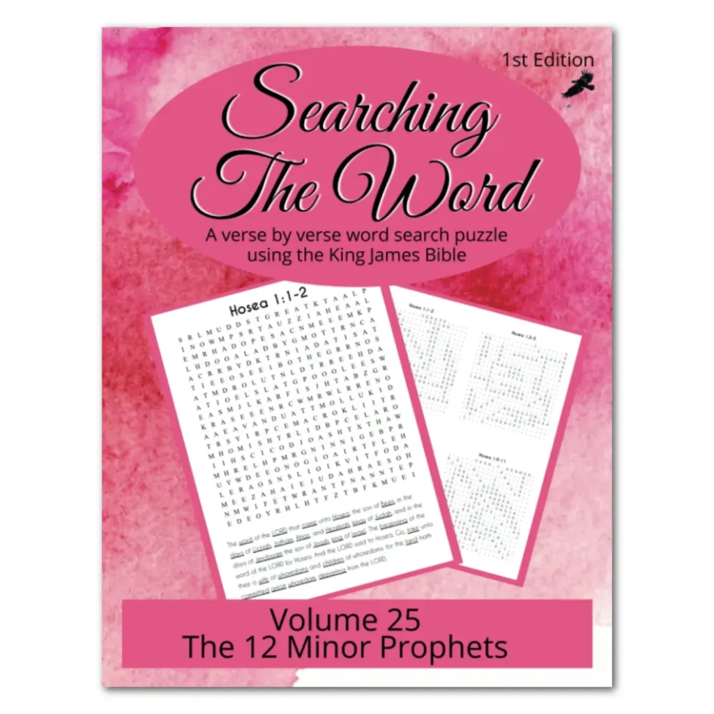 Searching the Word: The 12 Minor Prophets