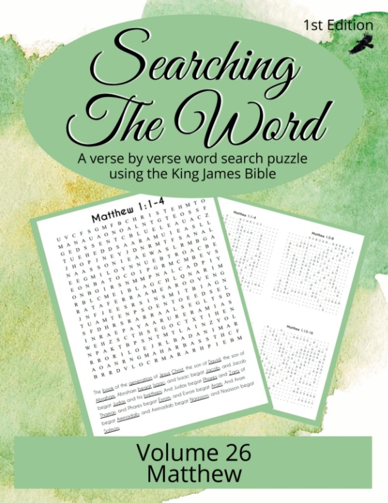 Searching the Word: Matthew