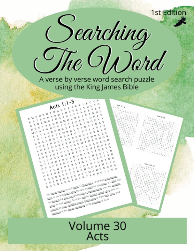 Searching the Word: Acts