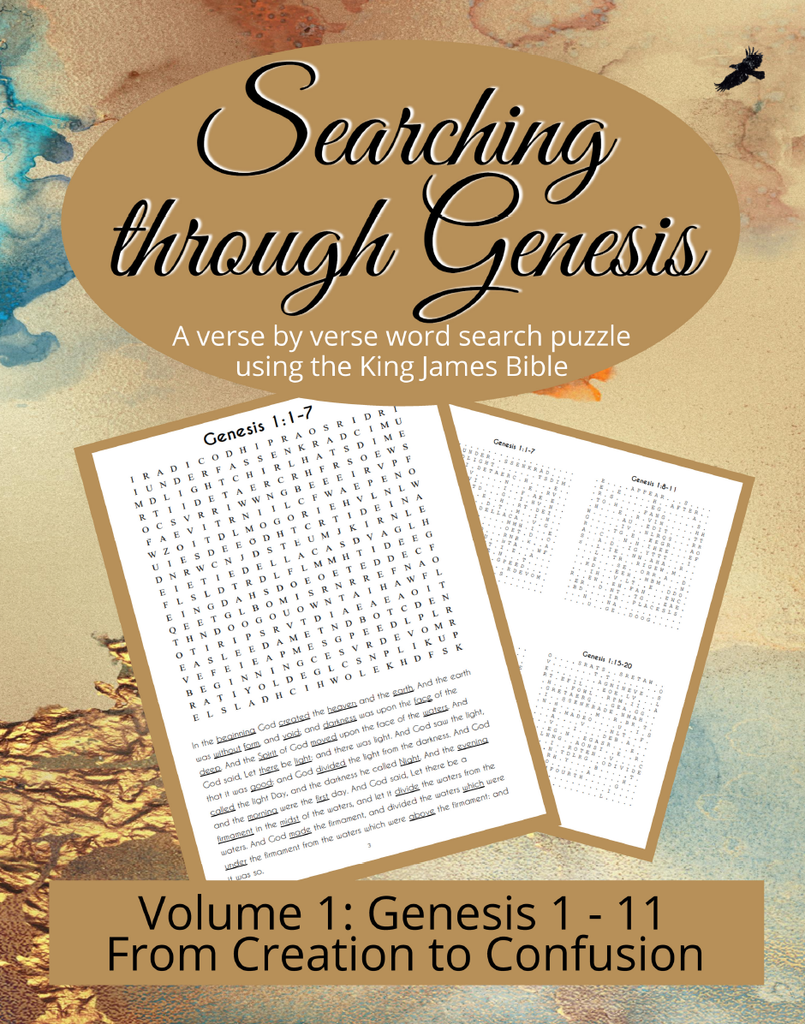 Searching through Genesis: From Creation to Confusion (Chapters 1-11)