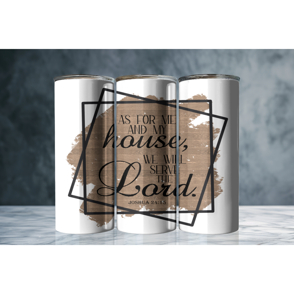 Joshua 24:15 20oz Tumbler