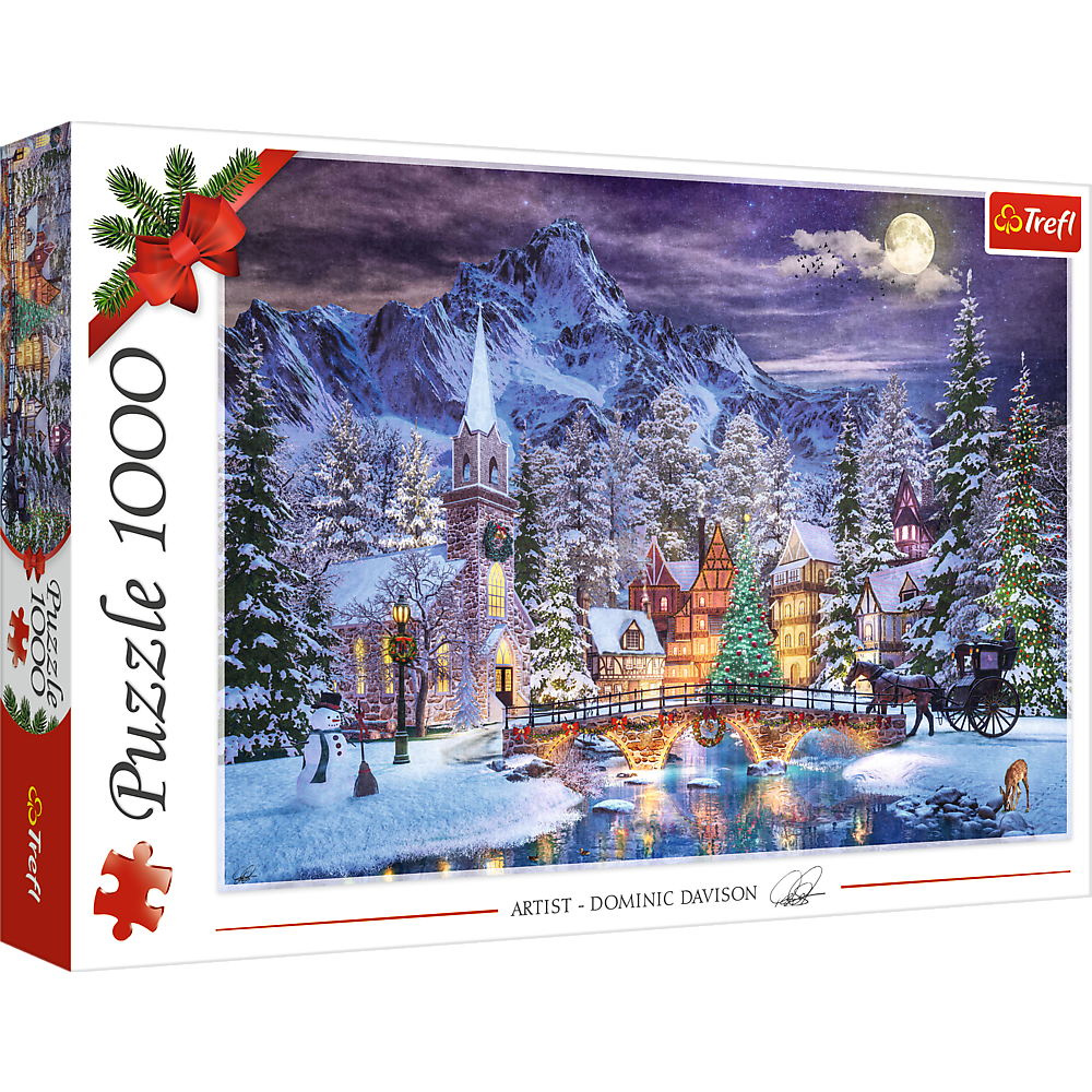 Christmas Atmosphere 1000 Piece Puzzle