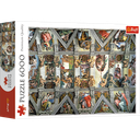 Sistine Chapel Ceiling 6000 Piece Puzzle