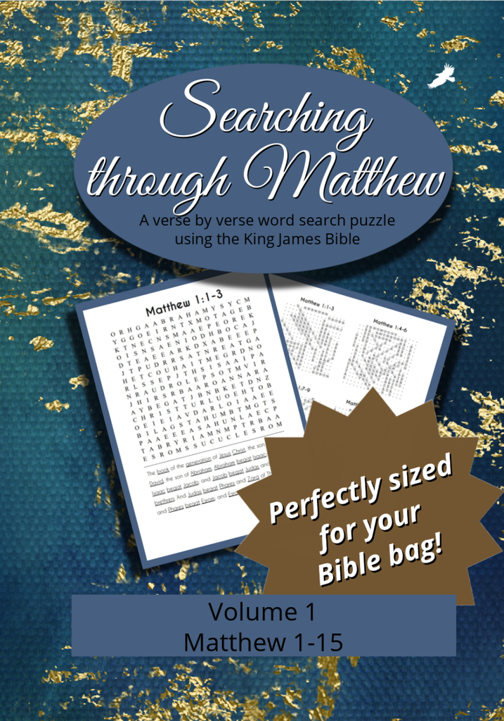 Searching Through Matthew, Vol 1 (1-15)