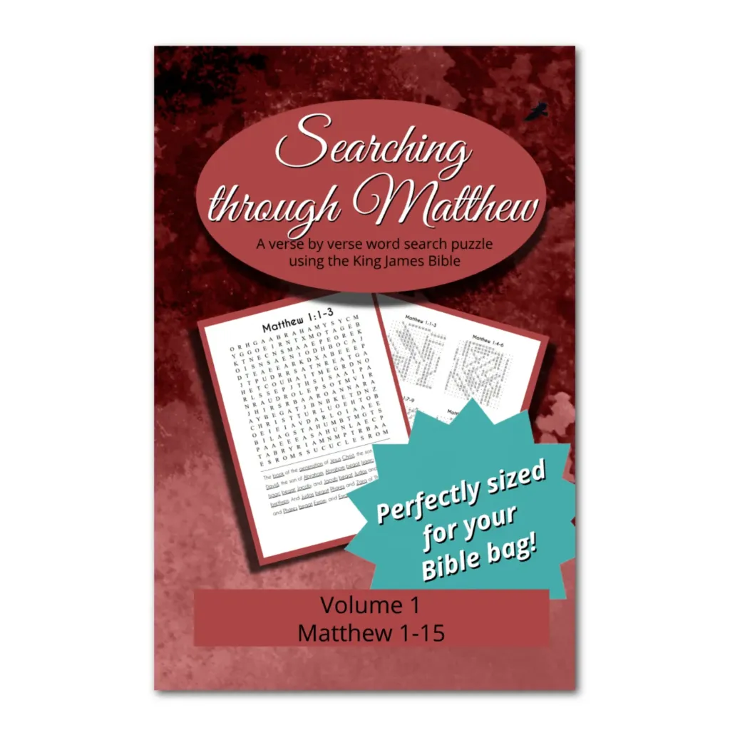 Searching Through Matthew: Chapters 1-15