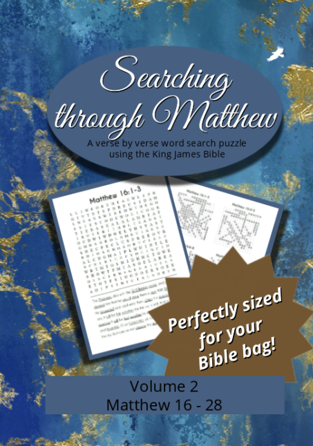 Searching Through Matthew, Vol 2 (16-28)