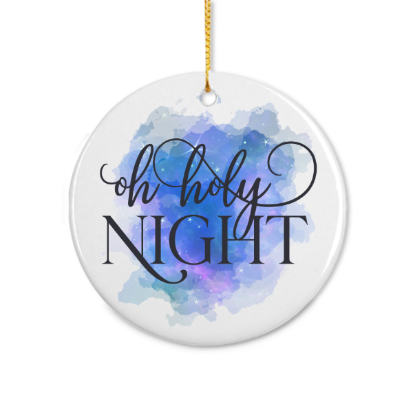 O Holy Night Ornament