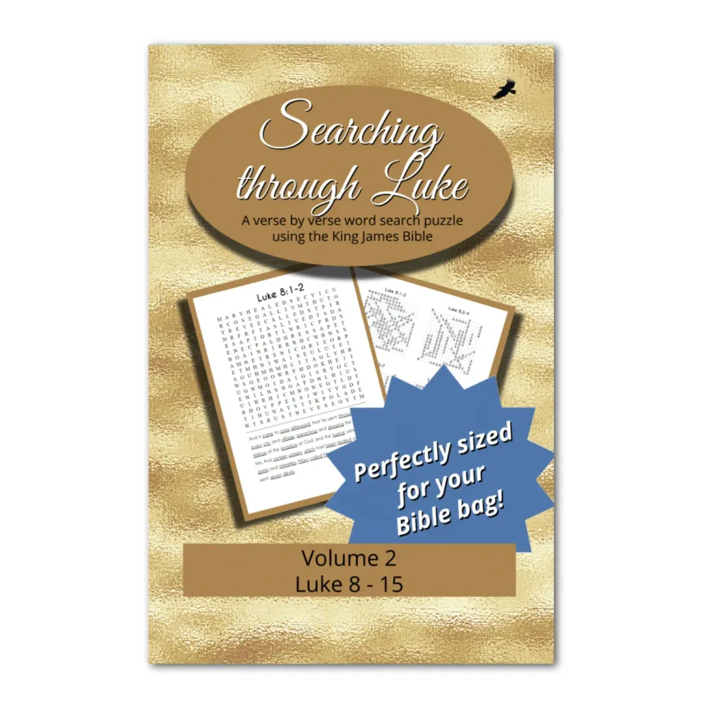 Searching Through Luke: Chapters 8-15