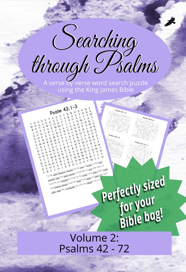 Searching through Psalms 2 (6"x9"): Psalms 42-72