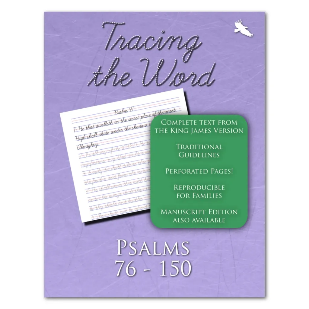 Tracing the Word: Psalms 76 - 150