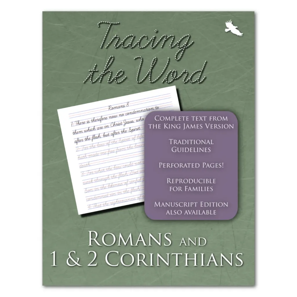 Tracing the Word: Romans and 1 & 2 Corinthians