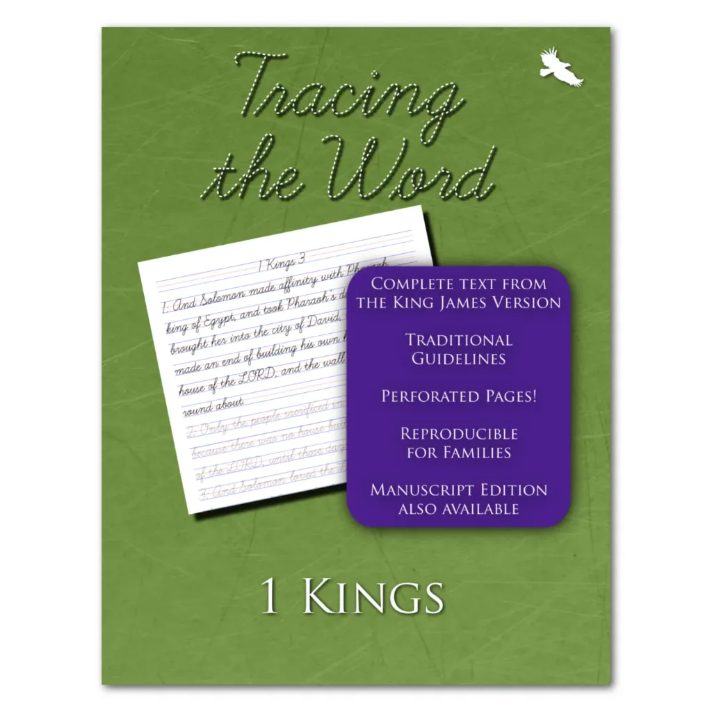Tracing the Word: 1 Kings