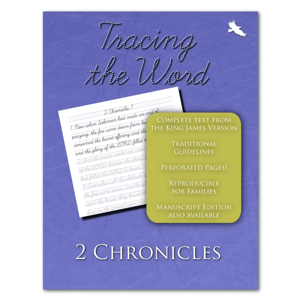 Tracing the Word: 2 Chronicles
